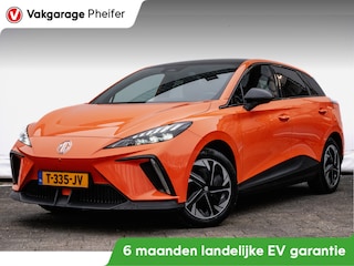MG 4 Electric Luxury Long Range 64 kWh 360 Camera/ Stoel-stuurverwarming/ Carplay/ Navigatie/ Blindspot/ Adapt. cruise