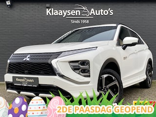 Mitsubishi Eclipse Cross 2.4 PHEV Intense+ 4WD AUT. | 1e eigenaar | navigatie | 360 camera | leder/alcantara | adaptieve cruise | BTW