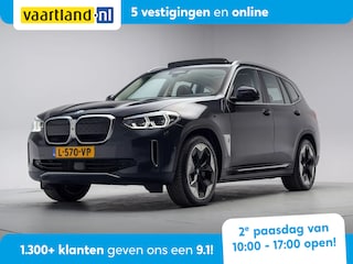 BMW iX3 High Executive 80 kWh 3 fase [ Panorama Harman/Kardon Leder ]
