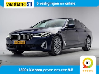 BMW 545e xDrive High Executive Luxury [ Leder HiFi Camera Stuur-&Stoelverwarming ]