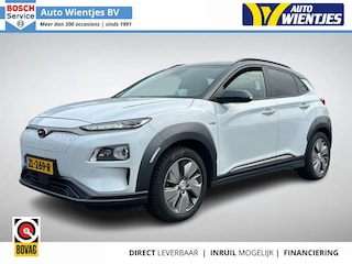 Hyundai Kona EV Premium 64kWh | SoH 94% | Leer | Navi | Trekhaak