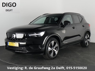 Volvo XC40 Recharge Core | Apple Carplay & AndroidAUTO | Dwarsstangen | Elektrische kofferklep | Camera |