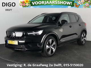 Volvo XC40 Recharge Core | Apple Carplay & AndroidAUTO | Dwarsstangen | Elektrische kofferklep | Camera |