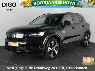 Volvo XC40 Recharge Core | Apple Carplay & AndroidAUTO | Dwarsstangen | Elektrische kofferklep | Camera |