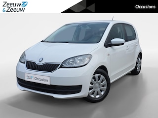 Skoda Citigo 1.0 Greentech Ambition 1e Eigenaar | DAB | Airco | Bluetooth | Cruise control | 12 maanden garantie! |