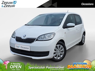 Skoda Citigo 1.0 Greentech Ambition 1e Eigenaar | DAB | Airco | Bluetooth | Cruise control | 12 maanden garantie! |