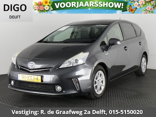 Toyota Prius+ Prius Wagon 1.8 Aspiration 96g 7-persoons | Navigatie | Panoramadak | Dealer Onderhouden | Parkeersensoren |