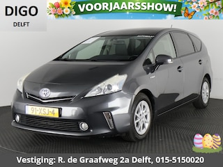 Toyota Prius+ Prius Wagon 1.8 Aspiration 96g 7-persoons | Navigatie | Panoramadak | Dealer Onderhouden | Parkeersensoren |