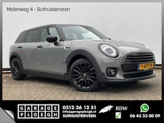 Mini Clubman 1.5 One Chili Automaat Stoelverw Nav/Cruise Led Sfeerverl Keyless Voll.Onderhouden!