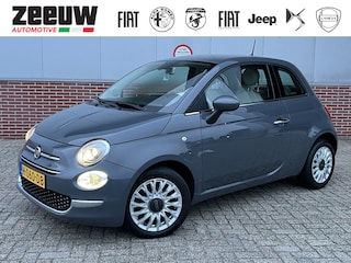 Fiat 500 1.2 Lounge 69 PK | Automaat | Carplay | Cruise | BTW | 15"