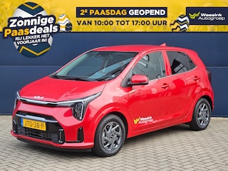 Kia Picanto 1.0 DPi 4-zits DynamicPlusLine | Camera | Apple Carplay | Navigatie | Airco | Lichtmetalen Velgen |