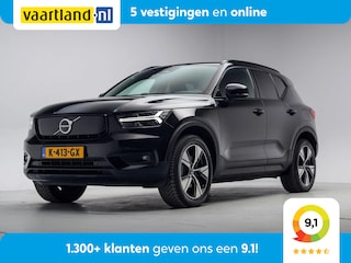 Volvo XC40 Recharge P8 AWD R-Design 3-Fase [ Navi Stoelverwarming Apple/Android ]