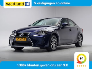 Lexus IS 300h Hybrid Business Line [ LED Navi Stoelverwarming PDC ]