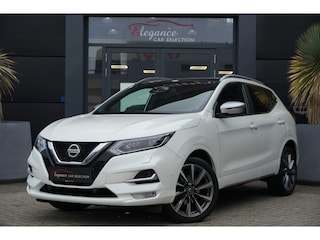 Nissan Qashqai 1.3 DIG-T Tekna + 160pk Stoelverwarming/Bose/360Camera