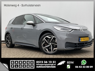 Volkswagen ID.3 First Plus 58 kWh Carplay Adap.Cruise Camera Stoel/Stuurverw Keyless Led NL-Auto!