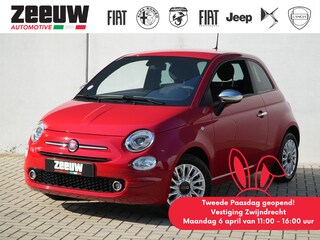Fiat 500 1.0 Hybrid 70 PK | Comfort | Style | Tech | Navi | Carplay | 15"