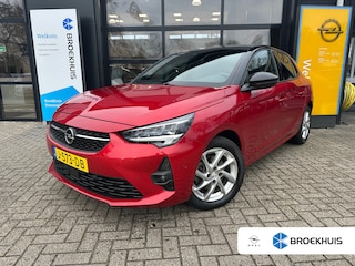 Opel Corsa 1.2 100PK GS Line | NAVIGATIE| CAMERA| PARKEERSENSOREN V+A | APPLE CARPLAY/ANDROID AUTOCRUISE CONTROL| DAB|