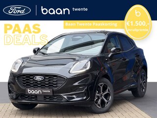 Ford Puma 1.0 EcoBoost Hybrid ST-Line | Winter Pack | Comfort Pack | Apple Carplay | €6.500,- VOORDEEL