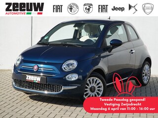 Fiat 500 1.0 Hybrid 70 PK Lounge | Carplay | Cruise | PDC | 15"