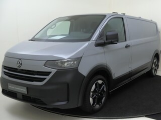 Volkswagen Transporter Bedrijfswagens PanAmericana L2 2.0 TDI EU6 170 pk 8 versn. auto | 3 neerklapbare dakrails | Achterdeuren zonder ruit | Diefstalalarmsysteem met interieurbeveiliging, noodsirene en wegsleepbeveiliging | Voorruit van gelaagd glas, warmtewerend, isolerend en verwarmbaar |