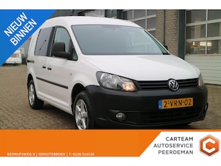 Volkswagen Caddy 1.6 TDI | Marge! | Airco | LM velgen | Trekhaak | Goed Onderhouden! |