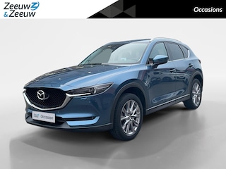 Mazda CX-5 2.0 SkyActiv-G 165 Business Luxury | 1ste eigenaar| Navigatie| Lederen bekleding| Stoel/Stuurverwarming| Head up display| Memory seats| Trekhaak 2000KG trekgewicht! |