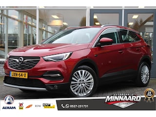 Opel Grandland X 1.6 Turbo Innovation Automaat, Stuur en stoel verw. en verk. Navi
