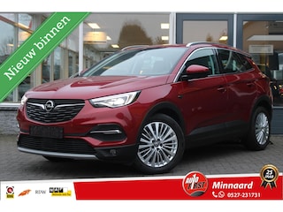 Opel Grandland X 1.6 Turbo Innovation Automaat, Stuur en stoel verw. en verk. Navi