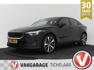 Polestar 2 Long Range Dual Motor Launch Edition 78kWh | Uitklap Trekhaak | Panoramadak | Harman/Kardon | CarPlay | 360 Camera |