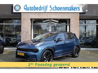 Lynk & Co 01 1.5 261PK! BLACKLINE! 360-CAMERA STOELVERW. PANO/SCHUIF MEMORY INFINITY DAB NAVI CARPLAY ELEK.ACHTERKLEP 20"LMV