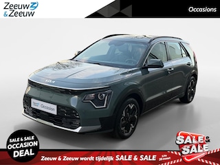 Kia Niro DynamicLine 64.8 kWh | Trekhaak | Navi | LMV | Parkeersensoren V+A