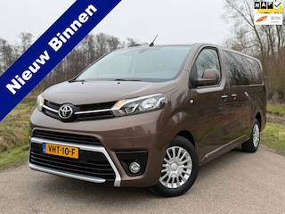 Toyota Proace 2.0 D-4D Professional Long DC / Ex. BTW / Climate Control / Navi /Leder /Camera / 2 Schuifdeur L&R / Trekhaak