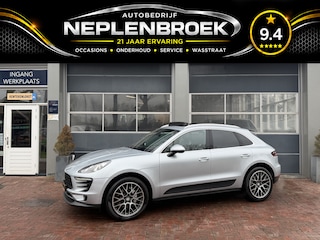 Porsche Macan 3.0 S | Luchtvering | Pano | Memory | PDLS |  06-2017 125.313 KM