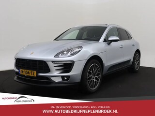 Porsche Macan 3.0 S | Luchtvering | Pano | Memory | PDLS |  06-2017 125.313 KM