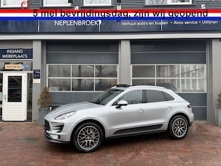 Porsche Macan 3.0 S | Luchtvering | Pano | Memory | PDLS |  06-2017 125.313 KM