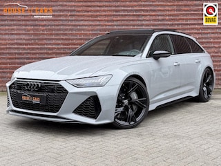 Audi A6 Avant 600pk TFSI quattro |keramisch|Dynamic ride control|achteras-besturing|Bang&Olufsen|Head-up|RS-dynamic plus|stoelventilatie & verwarming|22"|