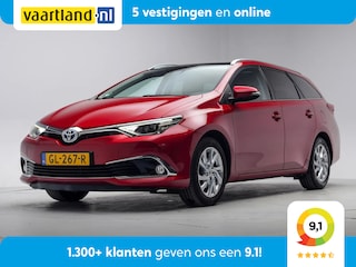 Toyota Auris 1.8 Hybrid Lease Pro [ Pano Stoelverwarming Camera ]