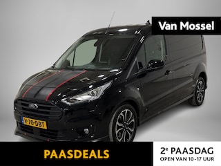 Ford Transit Connect 1.5 EcoBlue L2 Sport Automaat Camera ECC LHalf-leder Navigatie Carplay LM velgen Stoelverwarming