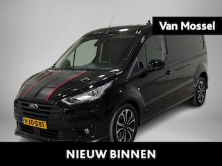 Ford Transit Connect 1.5 EcoBlue L2 Sport Automaat Camera ECC LHalf-leder Navigatie Carplay LM velgen Stoelverwarming