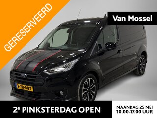 Ford Transit Connect 1.5 EcoBlue L2 Sport Automaat Camera ECC LHalf-leder Navigatie Carplay LM velgen Stoelverwarming