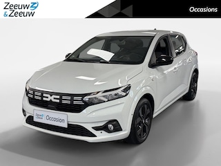 Dacia Sandero JOURNEY AIRCO APPLE CARPLAY ANDROID AUTO CRUISE CONTROLE APPLE CARPLAY ANDROID AUTO ZEER MOOIE AUTO