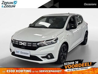 Dacia Sandero JOURNEY AIRCO APPLE CARPLAY ANDROID AUTO CRUISE CONTROLE APPLE CARPLAY ANDROID AUTO ZEER MOOIE AUTO