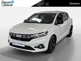 Dacia Sandero JOURNEY AIRCO APPLE CARPLAY ANDROID AUTO CRUISE CONTROLE APPLE CARPLAY ANDROID AUTO ZEER MOOIE AUTO