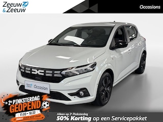Dacia Sandero JOURNEY AIRCO APPLE CARPLAY ANDROID AUTO CRUISE CONTROLE APPLE CARPLAY ANDROID AUTO ZEER MOOIE AUTO