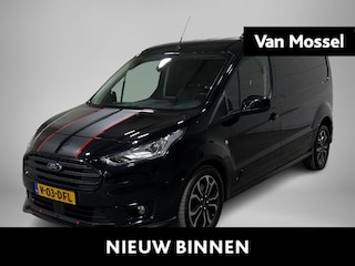Ford Transit Connect 1.5 EcoBlue L2 Sport Automaat Stoelverwarming ECC LM Velgen Halfleder