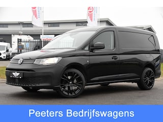 Volkswagen Caddy Cargo 2.0 TDI Black Edition Cruise, Carplay, Stoelverwarming, 122pk, Automaat, Standkachel, Multimedia, Uniek!