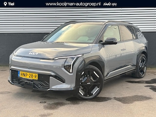 Kia EV3 GT-PlusLine 81.4 kWh Schuif-/kanteldak, 360° camera, Stoel- & stuurwielverwarming, Stoelkoeling navigatie, Apple CarPlay/Android Auto, NL-auto, boekjes compleet
