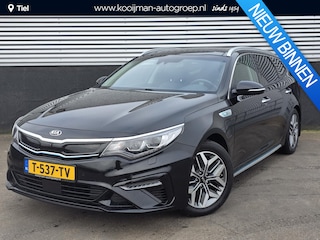 Kia Optima Sportswagon 2.0 GDI PHEV ExecutiveLine 360° camera, seat memory, stoel- & stuurverwarming, stoelkoeling, navigatie, achteruitrij camera, dodehoek detectie, Harman/Kardon audio