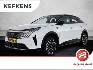 Peugeot 3008 1.2 Hybrid GT 145pk Automaat | Elektrische klep | 360 Camera | Navigatie | Adaptieve Cruise Control | Matrix-LED | 19"LMV | Dodehoekdetectie | Keyless Entry/Start | Stoelverwarming | Apple Carplay/Android Auto |
