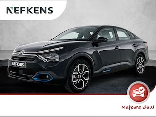 Citroën C4 Ë-C4 X Feel Pack 50 kWh 136pk Automaat | Elektrische Achterklep | Apple Carplay/Android Auto | Climate Control | Cruise Control | LED Lampen | 18"LMV |